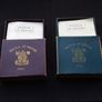 1951 Festival of Britain Crown Coins,- Complete Matching Pair ( Maroon and Teal Sets ) Image 3