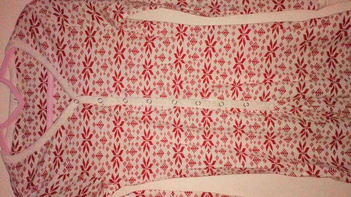 Christmas PJ all in one