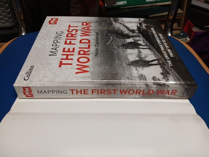 Mapping the First World War