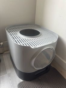 Modern and handy cat litter