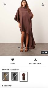 asos arrange dress