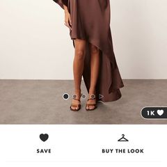 asos arrange dress