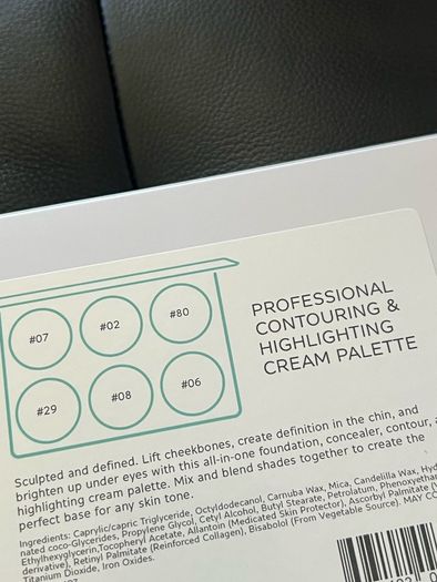 Ofra Pro Palette - Contouring & Highlighting Cream Brand New