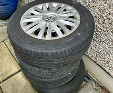 Volkswagen tyres