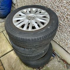 Volkswagen tyres