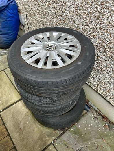 Volkswagen tyres