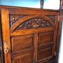 Cabinet "arts and crafts"/deco oak Image 3