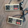 Nintendo NES Original Nintendo Entertainment System With Cables Image 5