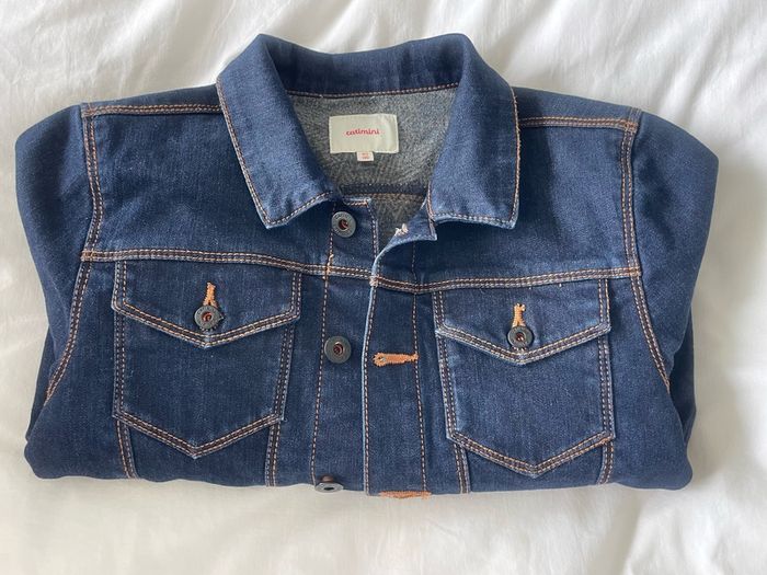 CATIMINI unisex kids denim jacket