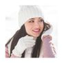 05721 24PCS White 12 Pairs Soft Cotton Lining Glove Image 9