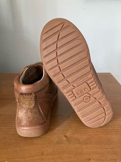 M&S leather high top trainers , uk 10