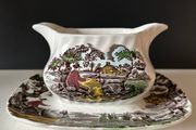 Myott The Hunter Gravy Boat