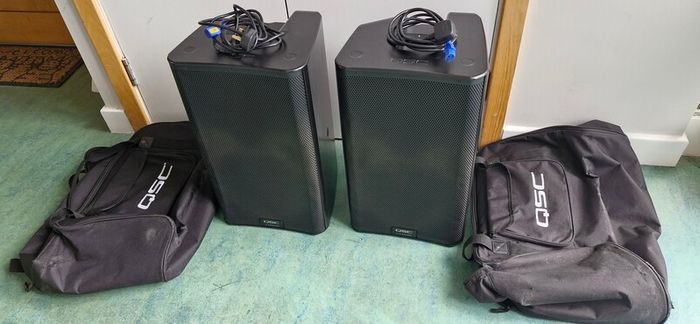 Qsc K12.2 Active Speakers