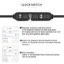 BRAND NEW sets of Bluetooth Earphones with magnetic heads - Sport Wireless Headset Stereo Headphones - black or red available Image 10