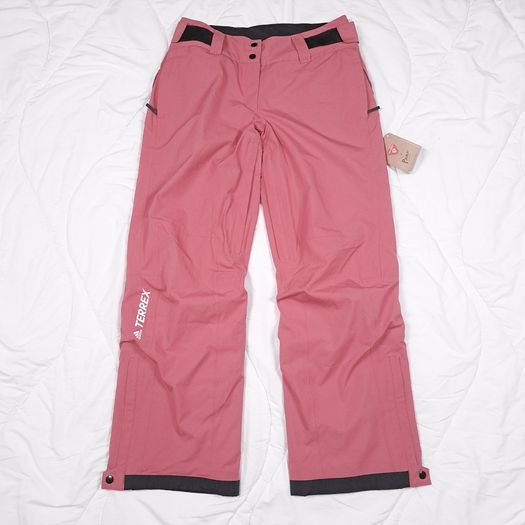 Adidas Pink Terrex Resort 2 Layers Primaloft Parley Ski Insulated Outdoor Trousers Pants 12UK/40EU