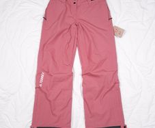 Adidas Pink Terrex Resort 2 Layers Primaloft Parley Ski Insulated Outdoor Trousers Pants 12UK/40EU