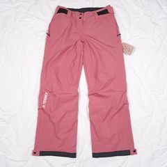 Adidas Pink Terrex Resort 2 Layers Primaloft Parley Ski Insulated Outdoor Trousers Pants 12UK/40EU