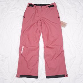 Adidas Pink Terrex Resort 2 Layers Primaloft Parley Ski Insulated Outdoor Trousers Pants 12UK/40EU