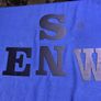4 metal weather vane letters Image 3