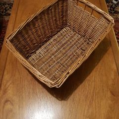 Sturdy Wicker Hamper