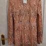 Elegant Sequin Mini Dress, Size M/L Image 2