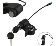 Original Lock and Throttle for Kukirin G2 Pro / G2 Max Electric Scooter New Lock with Key Kugoo Scooter Parts