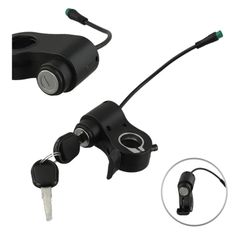 Original Lock and Throttle for Kukirin G2 Pro / G2 Max Electric Scooter New Lock with Key Kugoo Scooter Parts