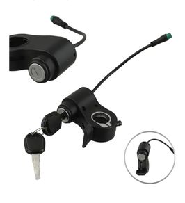Original Lock and Throttle for Kukirin G2 Pro / G2 Max Electric Scooter New Lock with Key Kugoo Scooter Parts