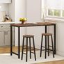 Bar Stools Set of 2 Image 7