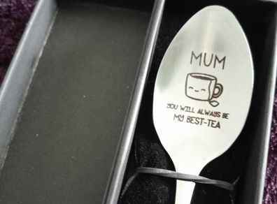 Best Mum - Teaspoon