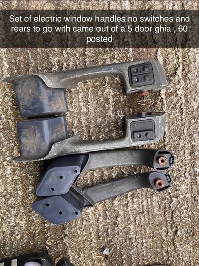Ford escort mk4 xr3i rs turbo orion ghia injection parts