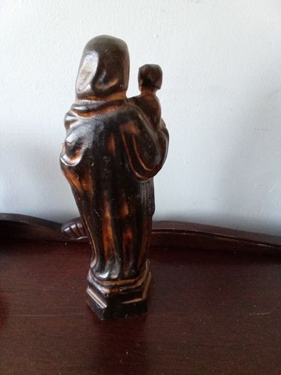 vintage religious wood