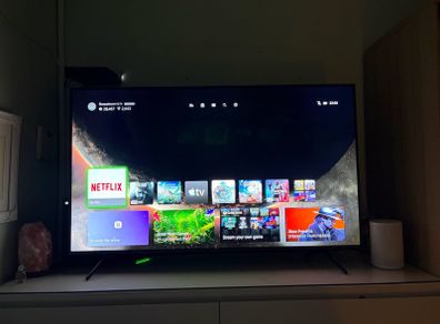 55" inch Quantum Dot Mini LED TCL 4k smart Google TV with Apple Air Play