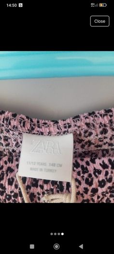 girls dress from Zara. Aged 10/11.  new