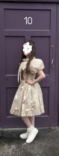 Confirmation dress