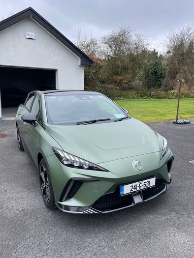 Mg Mg4 2024 X Power 0-100km In 3.8s