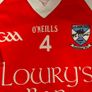 (Tight Fit) Clifden GAA (Galway) No.4 O'Neills Gaelic Football Jersey (Adult Small) FREE POST Image 4