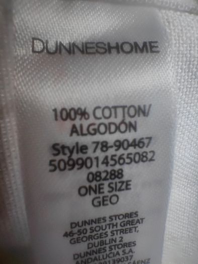 4 New 100% Cotton Table Mats