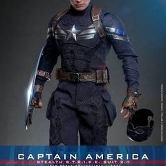 Captain America Stealth 2.0 - Hot Toys