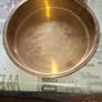Beautiful Vintage 1977 Salter Scales Made in W Germany Wall Mounted with a big deep Brass Bowl, Postage Available Image 8