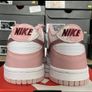 nike dunk pink velvet UK6, 6.5 Y, EU39 Image 5