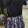 Genuine Balenciaga Paris Designer Dress Size 12 Image 7