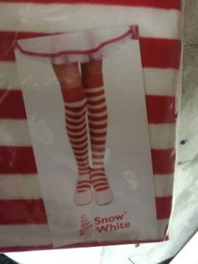 Snow white stockings