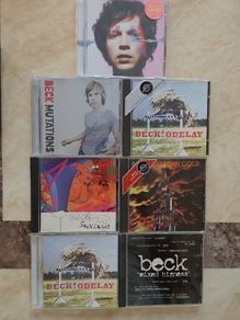 Beck 7 CD Lot