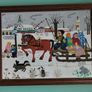 Zuzana Chalupova/ Maud Lewis Naive Art Original Folk Art Paintings Image 3