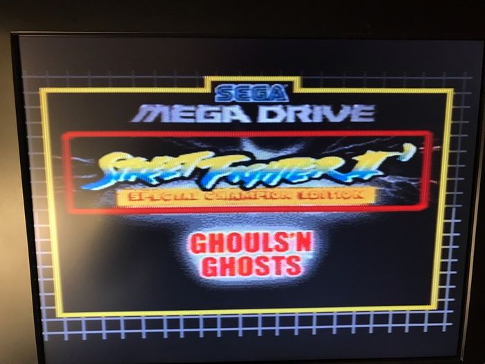 Radica Sega Megadrive