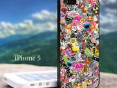 sticker bomb covers cases for all iPhone, Samsung and other models