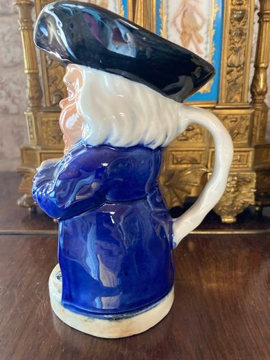 Vintage Burlington Ware "Oyez" character jug