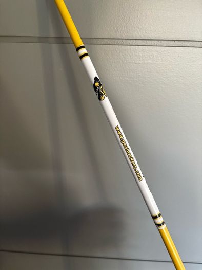 Wichita State University golf alignment stick