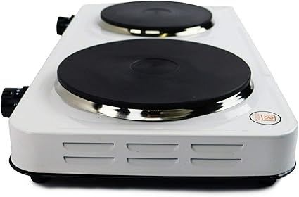 Kitchen Perfect Stainless steel  Model E4203SS Double Hot Plate Portable Just Plug In All New Stock Boxed Fully Guaranteed Daily Collection Can Be Arranged Galway City Centre Area Euro Prices Inc Vat